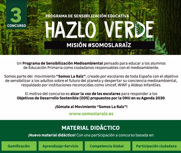  III Edición De 'Hazlo Verde' De Leroy Merlin 