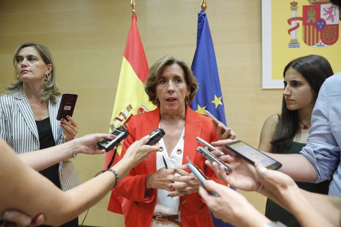 La secretaria de Estado de Economía y Apoyo a la Empresa, Ana de la Cueva, valor