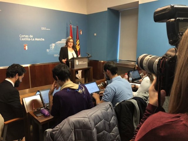 María Díaz, Podemos