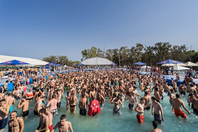 Festival Dreambeach en Villaricos