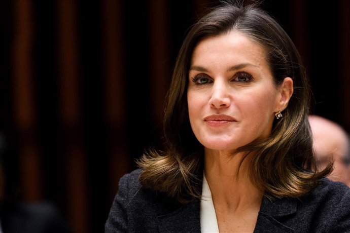 Reina Letizia en Ginebra