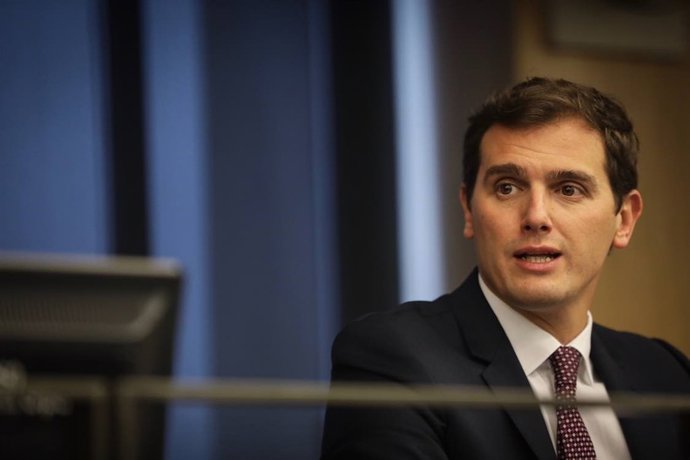 El presidente de Ciudadanos, Albert Rivera