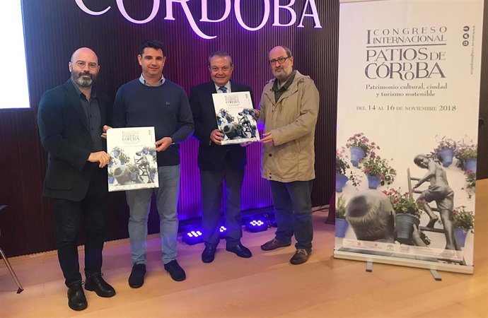 Presentación del I Congreso Internacional de Patios