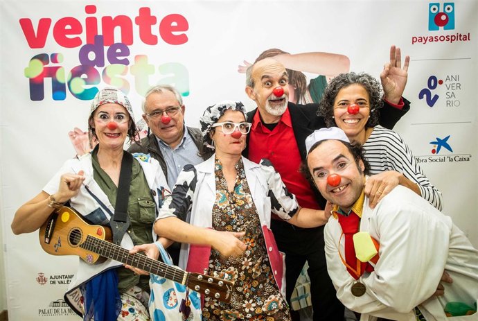 Celebración de Payasospital