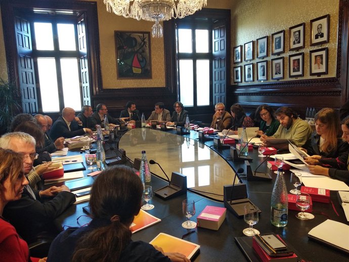 Junta de portaveu del Parlament