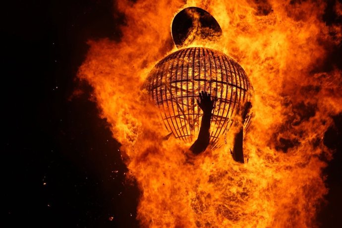 Cremà de la Plaza del Ayuntamiento 