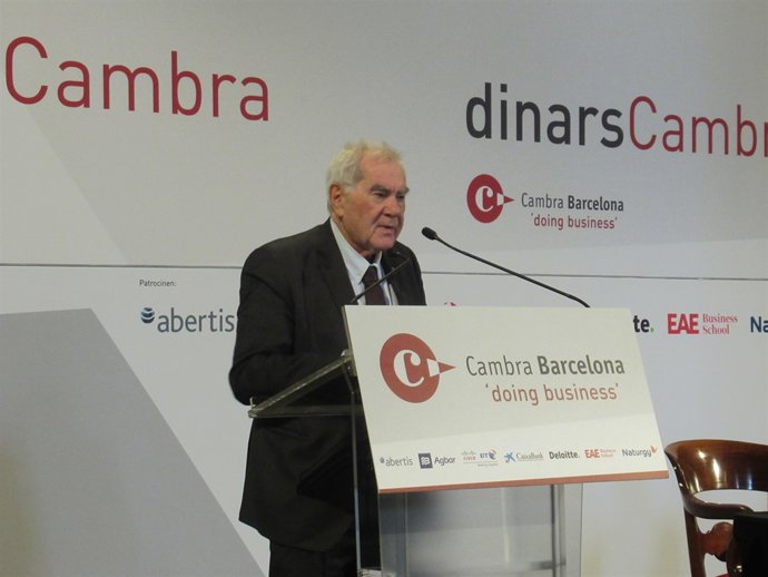 El conseller d'Acció Exterior, Ernest Maragall
