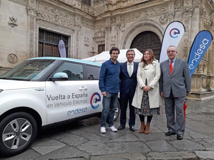 Sevilla, en la 5ª etapa de la II Vuelta a España en vehículo eléctrico.