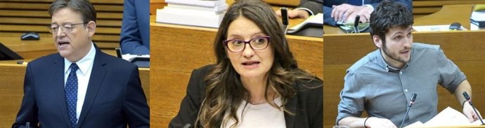 Puig, Oltra y Estañ en imagen de archivo