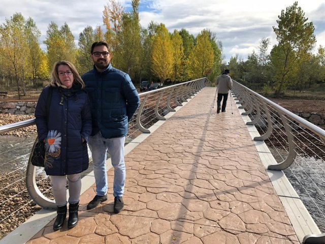 Nueva pasarela Villamediana