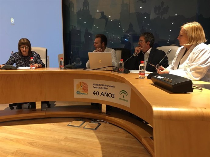 Jornada de ictus en el Puerta del Mar