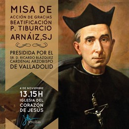 Valladolid.- Eucaristía por Tiburcio Arnaiz 30-10-2018