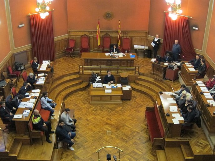 Judici del crim del Port Olímpic