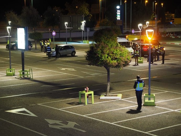 Valladolid.- Simulacro 'incidente Amok' en Valladolid 30-10-18