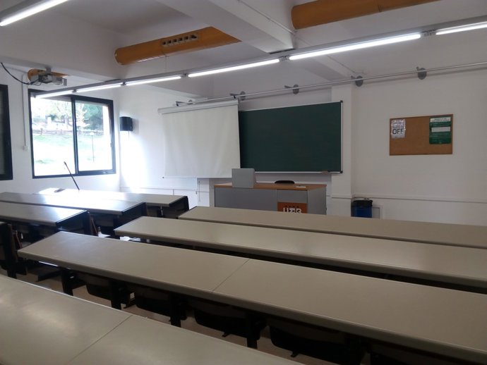 Aula de la UAB