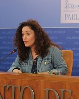 Inmaculada Nieto, parlamentaria de IU por Cádiz