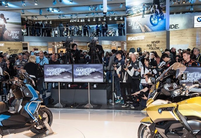 BMW Motorrad presentará seis estrenos mundiales en el salón Eicma de Milán