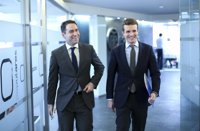 Casado apuesta por la prudencia a la espera de saber el alcance de la grabación entre Cospedal y Villarejo