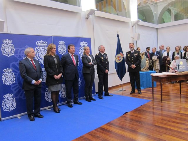 Toma de posesión de José Manuel Merino como jefe de Policía Nacional