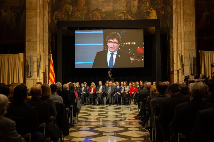 Presentació del Consell per la República