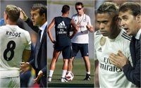 Kroos, Mariano y Ceballos, únicos jugadores del Real Madrid que se despiden de Lopetegui