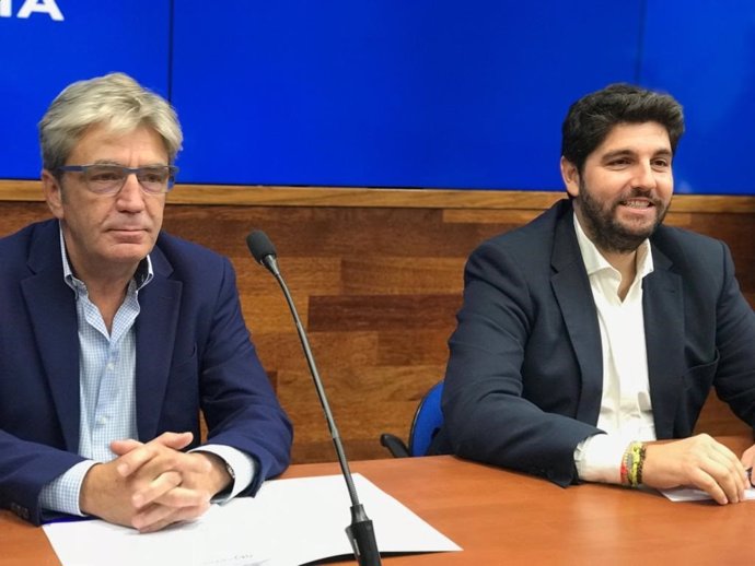 López Miras preside la reunión del Comité Ejecutivo y  la Junta Directivo