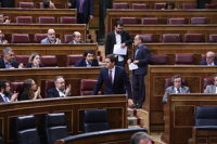 El Congreso español insta al Gobierno, con la abstención del PSOE, a condenar la "dictadura" de Maduro