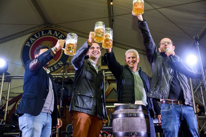 Inauguración de 'Oktoberfest'