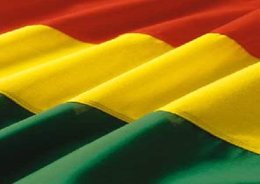 La bandera de Bolivia cumple 167 años