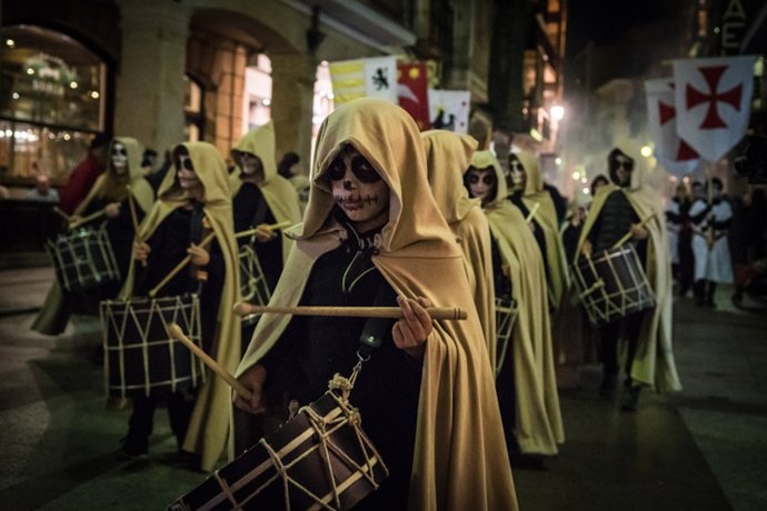 Imagen de archivo de un momento del Festival de las Ánimas