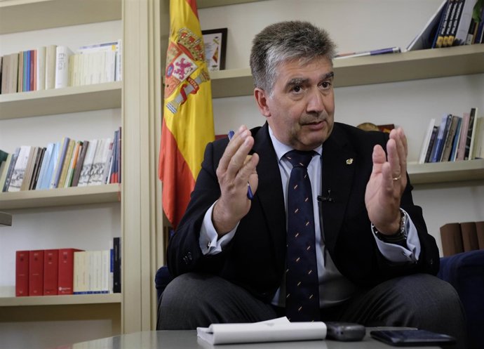 Entrevista de Ignacio Cosidó a Europa Press en el Senado