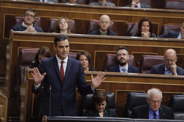 PEDRO SÁNCHEZ INFORMA EN EL CONGRESO SOBRE EL CONSEJO EUROPEO Y SOBRE LA VENTA D