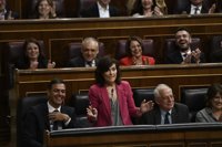 Calvo exige explicaciones al PP al oír a Cospedal "intentando pagar a Villarejo para obstruir a la Justicia"