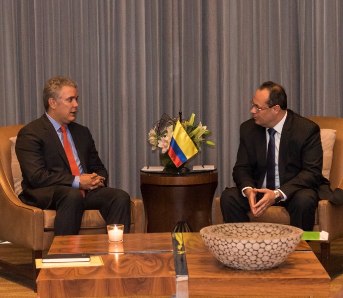 El presidente de Colombia inaugurará la Conferencia del CAF
