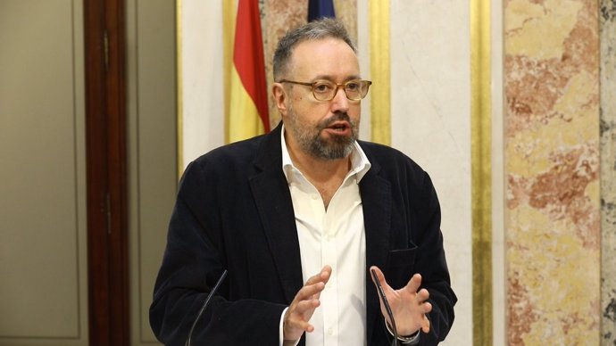 El portavoz de Ciudadanos en el Congreso, Juan Carlos Girauta