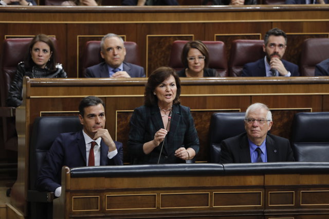 Sesión de control al Gobierno en el Congreso