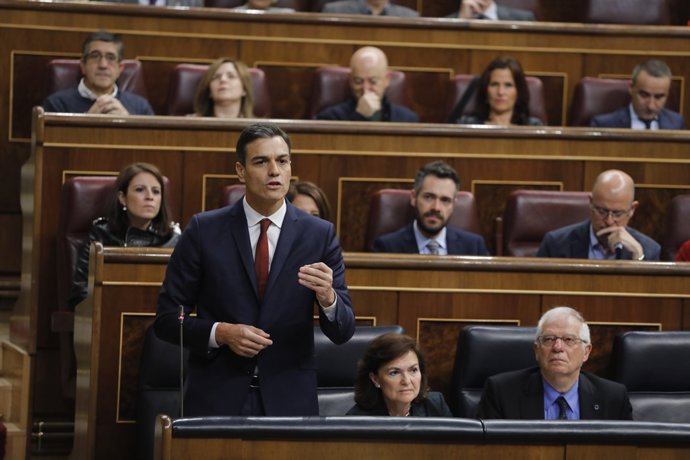 Sessió de control al Govern al Congrés