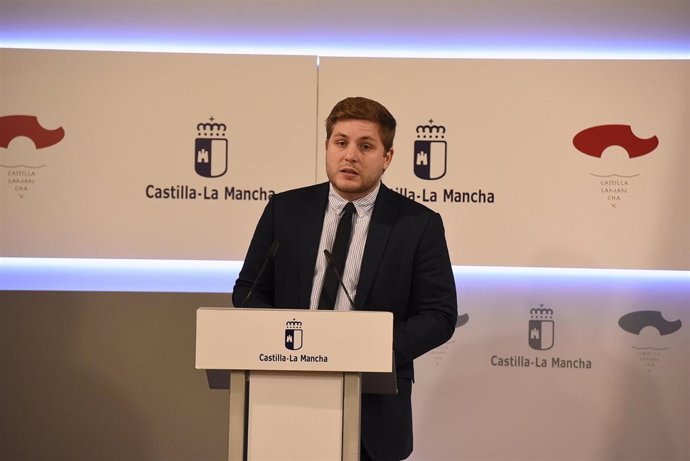 El portavoz del Gobierno de C-LM, Nacho Hernando
