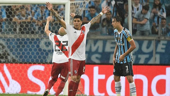 River Plate celebra su victoria