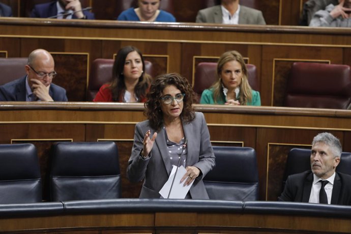 Sesión de control al Gobierno en el Congreso