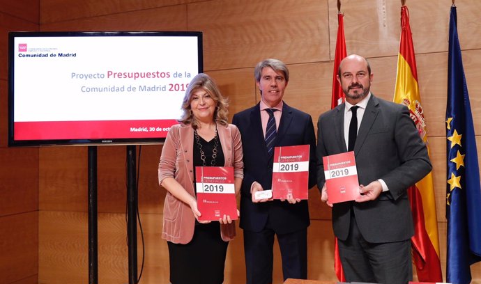 Presupuestos de la Comunidad de Madrid para 2019