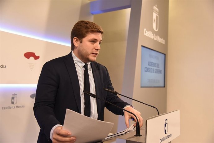 El portavoz del Gobierno de C-LM, Nacho Hernando