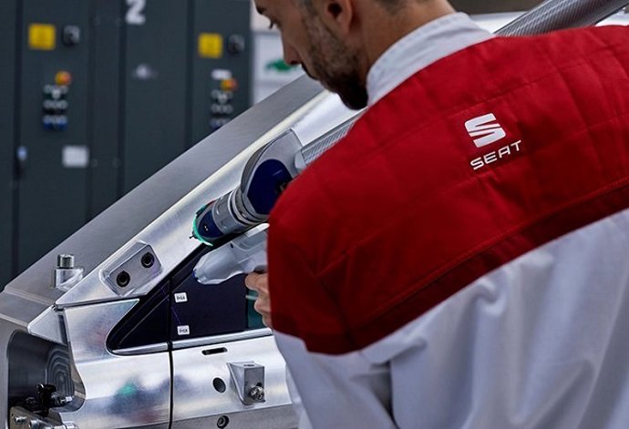 Escaneig làser de SEAT
