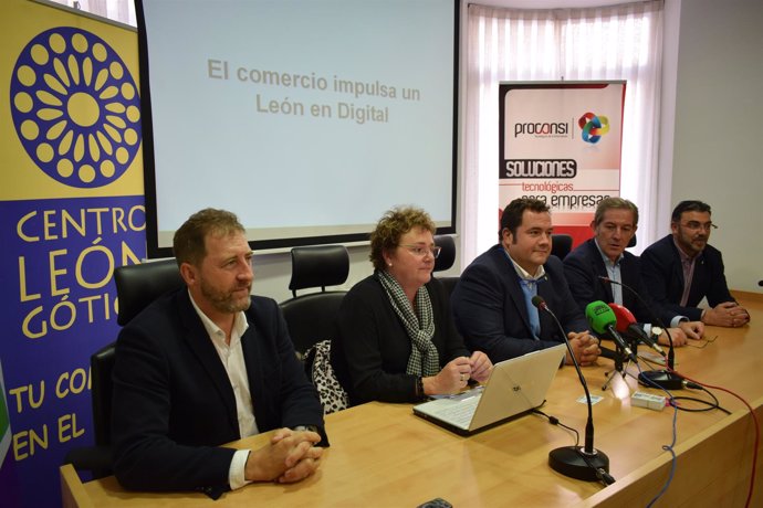 Presentación de nuevas aplicaciones para el comercio de León. 31-10-18