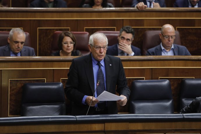 Sessió de control al Govern espanyol al Congrés