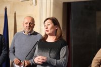 Ensenyat pide una reunión a Armengol y defiende que el tema del REB "se debe resolver, gobierne quien gobierne"