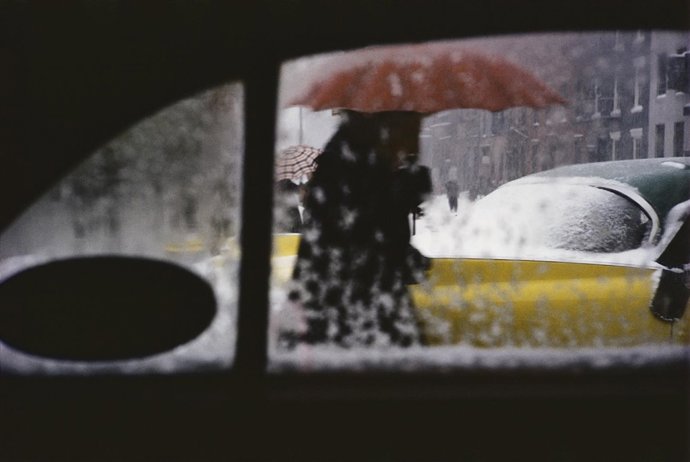 Umbrella, de Saul Leiter.