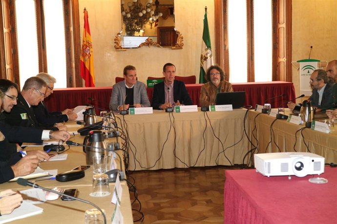 Reunión del comité provincial del Plan Infoca