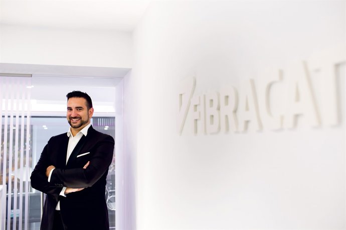 El conseller delegat de Fibracat, Josep Olivet