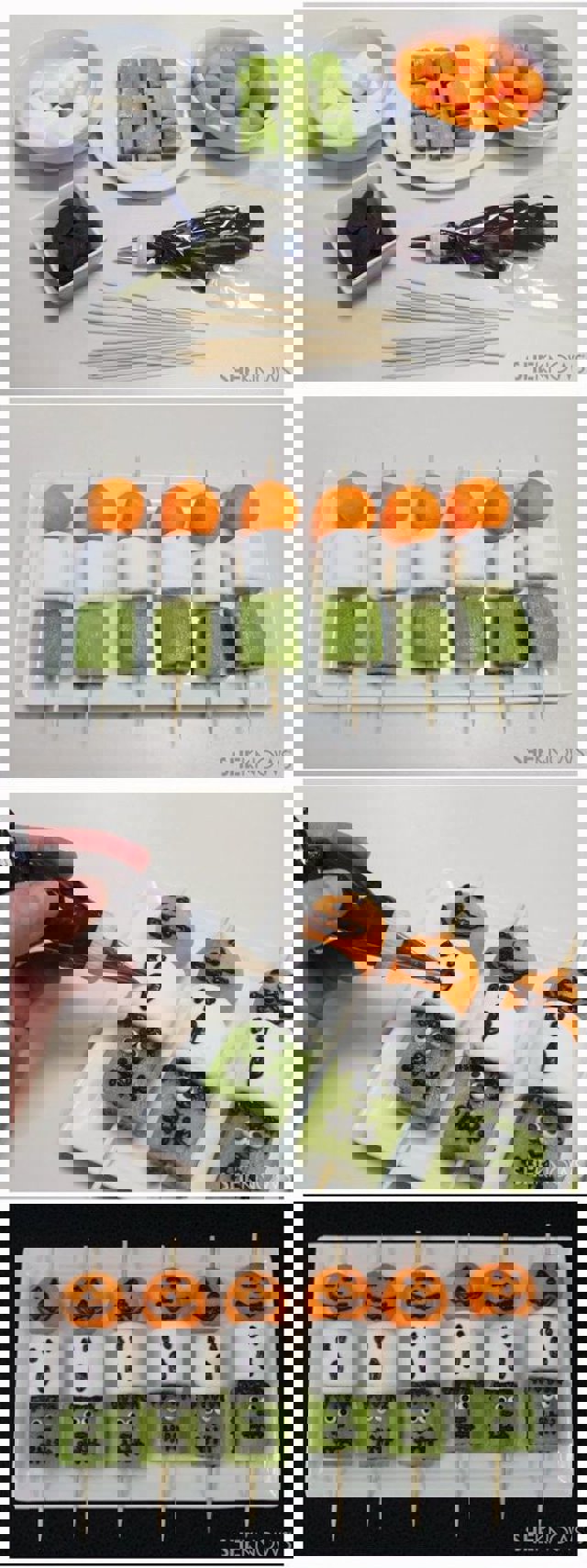 cabezas de monstruos